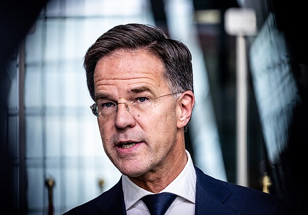 Generální tajemník Severoatlantické aliance Mark Rutte