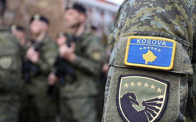 Kosovské bezpenostní síly.