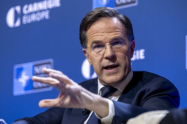 éf NATO Mark Rutte