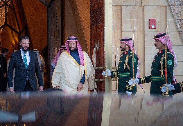 Saúdský korunní princ Muhammad bin Salmán