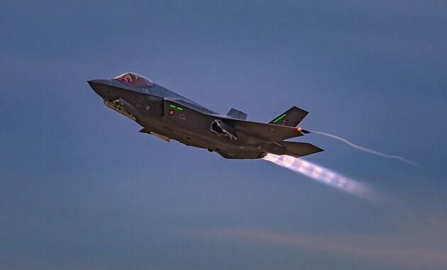 Letoun F-35 dánského Královského letectva