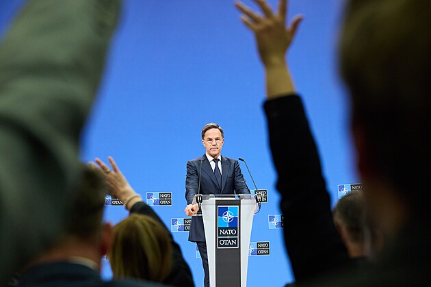 éf NATO Mark Rutte