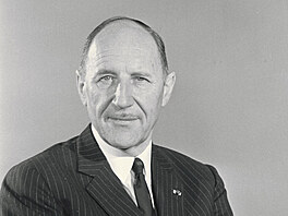 Joseph Luns, generln tajemnk NATO (1971 - 1984)