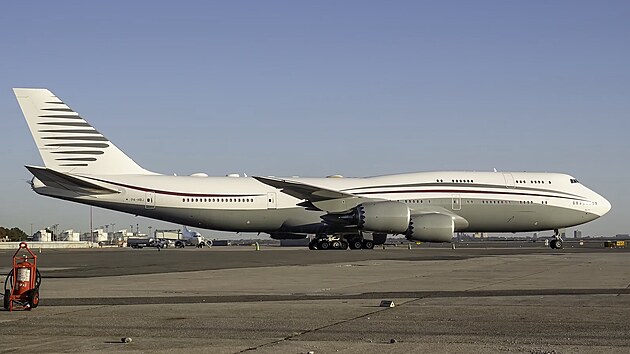Boeing 747-8