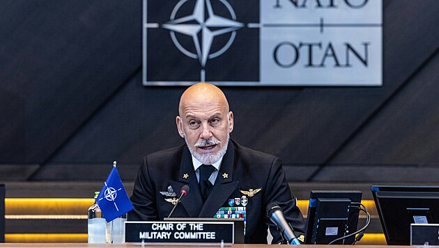 éf Vojenského výboru NATO Giuseppe Cavo Dragone
