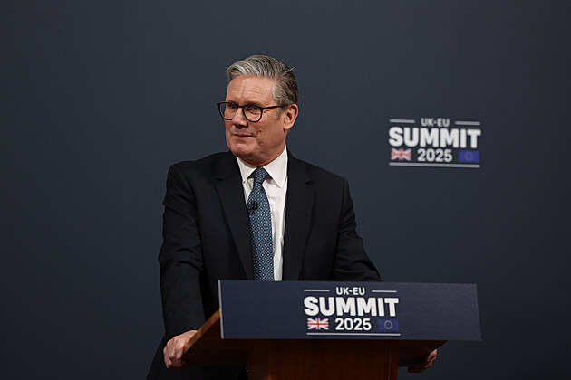 Britský premiér Keir Starmer