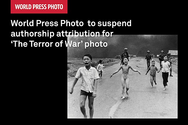 Snímek The Terror of War z vietnamské války