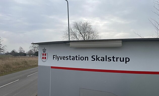 Letecká základna Skalstrup v Dánsku
