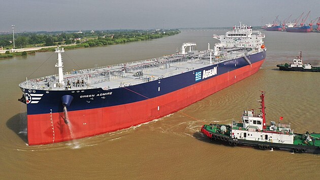 ecký tanker Green Admire