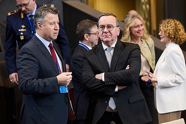 Nmecký ministr obrany Boris Pistorius