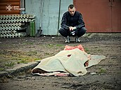 Ruský dronový útok na Kyjev (18.. kvtna 2025)
