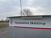 Letecká základna Skalstrup v Dánsku