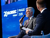 Prezident Petr Pavel na bezpenostní konferenci Globsec Forum 2025