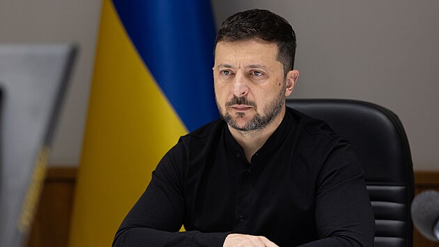 Ukrajinský prezident Volodymyr Zelenskyj