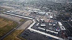 Paris Air Show na letiti Le Bourget