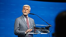 Prezident Petr Pavel na konferenci Globsec 2024