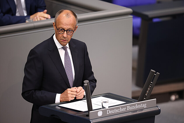 Nmecký kanclé Friedrich Merz