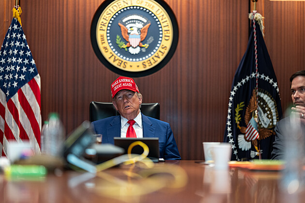 Americký prezident Donald Trump