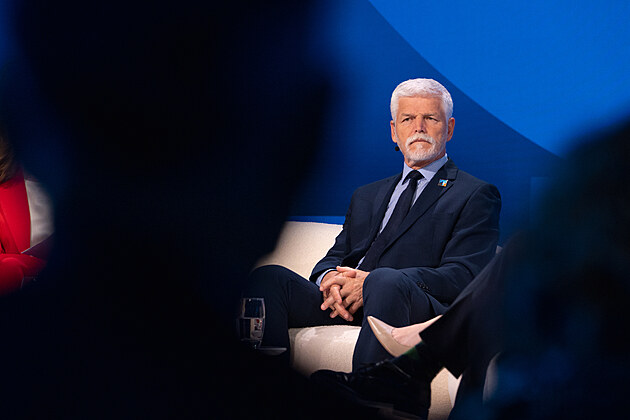 Prezident Petr Pavel na summitu NATO v nizozemském Haagu