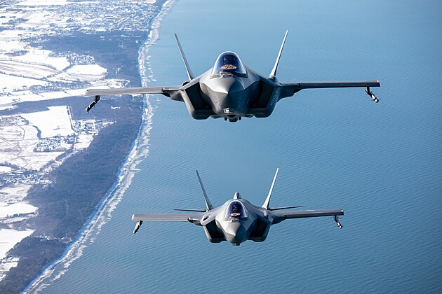 Letouny F-35 norských vzduných sil