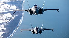 Letouny F-35 norských vzduných sil