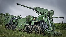 Samohybná houfnice Caesar 8x8