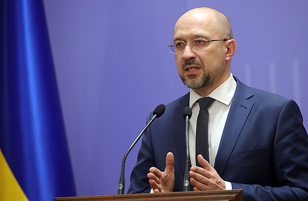 Ukrajinský ministr obrany Denys myhal