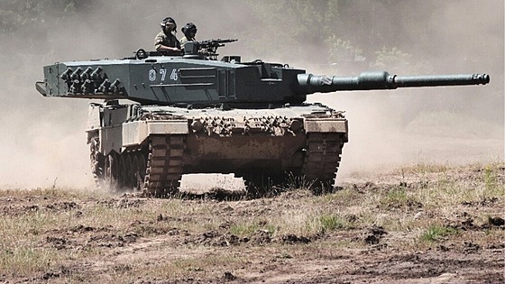 Tank Leopard 2A4 �eské armády