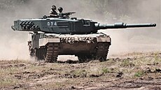 Tank Leopard 2A4 eské armády