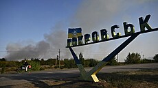 Ukrajinský Pokrovsk (ervenec 2025)