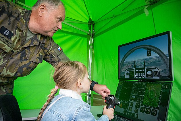 Ak�n� odpoledne p�ed Dny NATO v Ostrav� 2025.