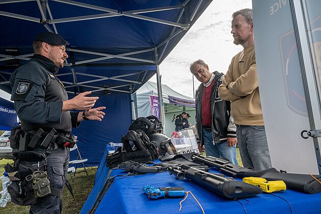 Ak�n� odpoledne p�ed Dny NATO v Ostrav� 2025.