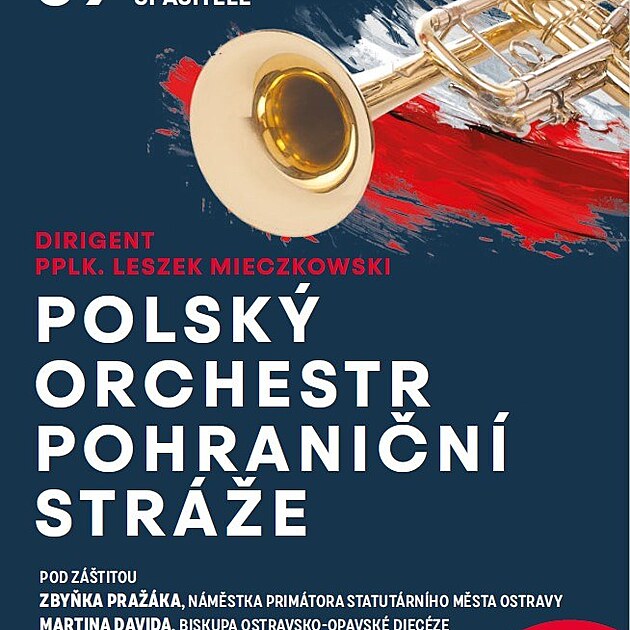 koncert orchestru polsk� pohrani�n� str�e v katedrale bo�sk�ho spasitele.