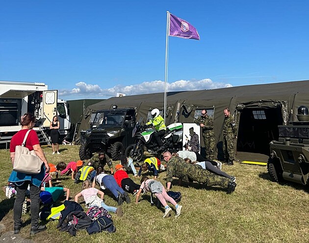 N�v�t�va Z�, M� a DD v are�lu akce Dny NATO 2025.