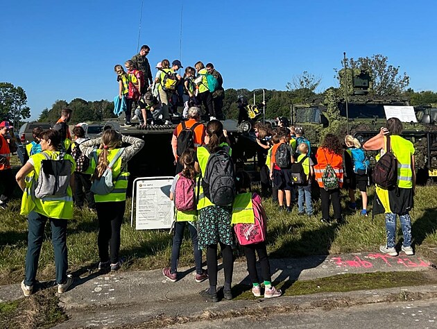 N�v�t�va Z�, M� a DD v are�lu akce Dny NATO 2025.