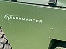 Vozidlo Bushmaster na testovacím polygonu VOP CZ v �enov� u Nového Ji�ína (19....