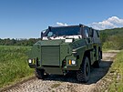 Vozidlo Bushmaster na testovacím polygonu VOP CZ v �enov� u Nového Ji�ína (19....