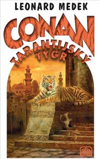 obalka Medek Conan a tygr