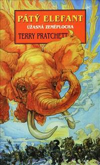 obalka Pratchett Paty elefant