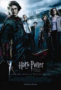 Harry Potter a Ohniv pohr poster