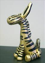 Zlat zebra