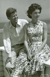 JFK a jeho ena Jackie