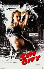 Sin City - plakt 2 (Jessica Alba)