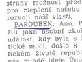 bratr Jiří Paroubek - text