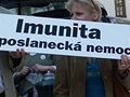 SNK ED petiní akce za zruení imunity 3