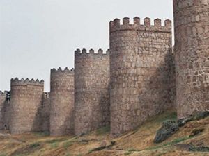 hradby u Ávilly