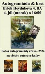 plakt - autogramida, Marcus Heitz