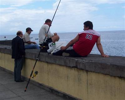 Madeira rybáři