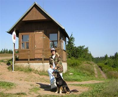 Orlick� hory hranice