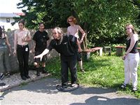 FF 2006 Coriat zku�en� odhazuj�c� p�tanqueovou kouli